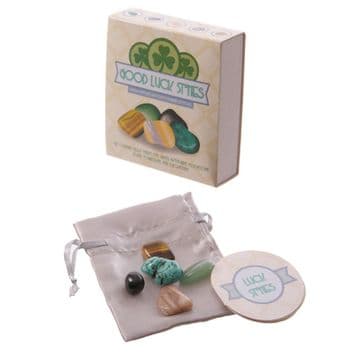 Gemstone Well being Collection - Good Luck Stones