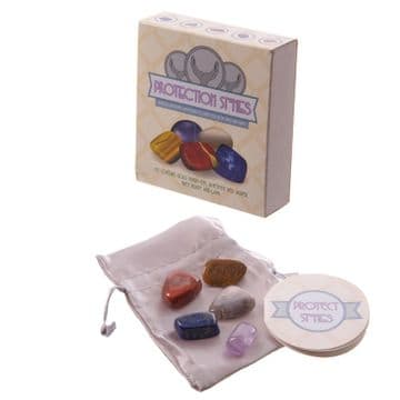 Gemstone Well being Collection - Protection Stones