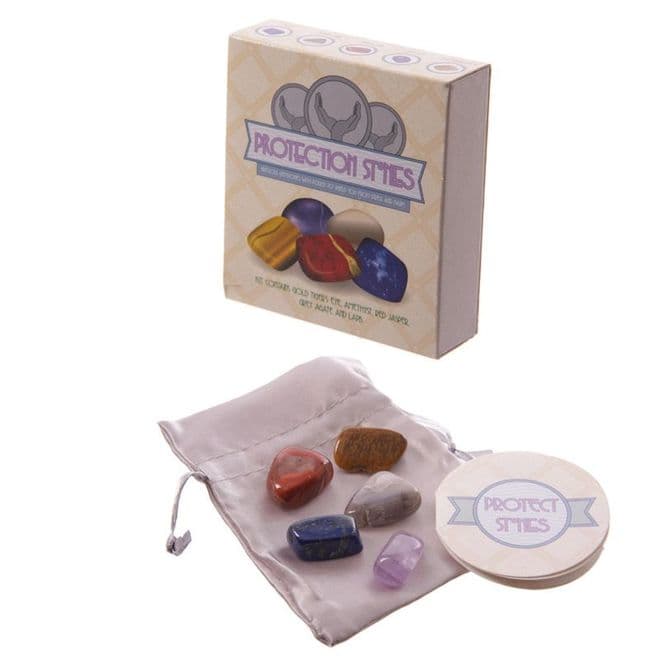 Gemstone Well being Collection - Protection Stones.