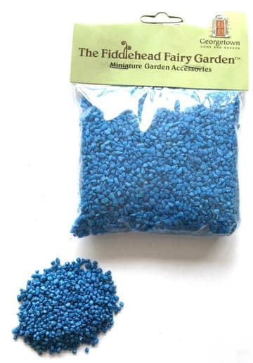 Georgetown/ Fiddlehead Fairy garden gravel - Ocean Blue