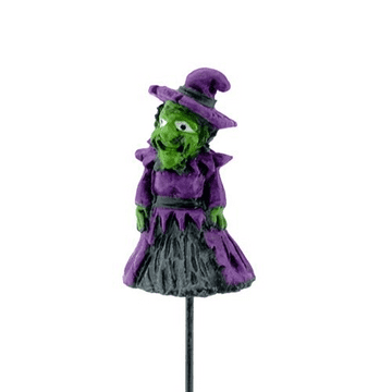 Georgetown -Fiddlehead Fairy Garden - Micro Mini Witch