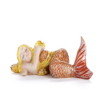 Georgetown Fiddlehead - Fairy Garden Sleeping Mermaid