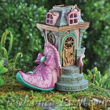Georgetown / Fiddlehead - Fairy Pink Slipper Chateau -Fairy House
