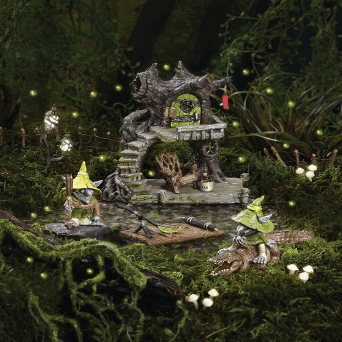 Georgetown Fiddlehead - FerrySwamp Shack.