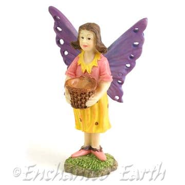 Georgetown Fiddlehead -Fonda The Fruit Picking Fairy (Large 12cm High)