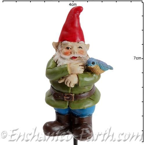 Georgetown -Fiddlehead - Mushroom Fairy - Dottie - 4cm (2).