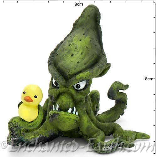 Georgetown - Fiddlehead - Large Harley The Troll with stake - 6cm-.