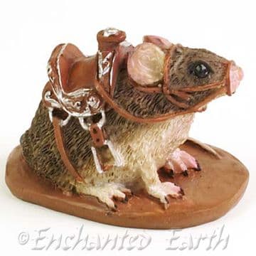 Georgetown - Fiddlehead Magical Mouse with Saddle