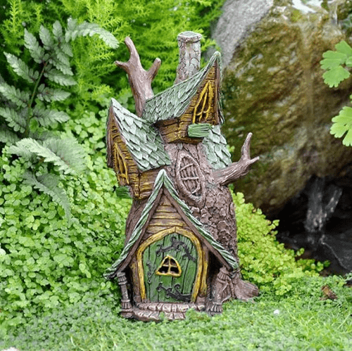 Georgetown/Fiddlehead -Micro Mini - Fairy Tree House.