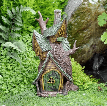Georgetown/Fiddlehead -Micro Mini - Fairy Tree House