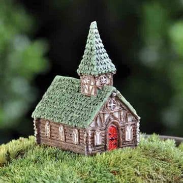 Georgetown/Fiddlehead Mini - Country Church - 6cm