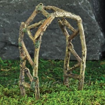 Georgetown/ Fiddlehead -  Woodland Twig Arbour Arch