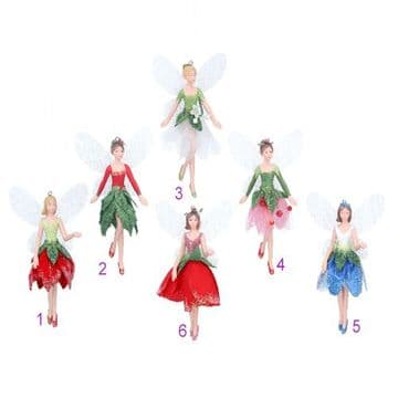 Gisela Graham - Flower Fairies - 6 to choose from - 11cm