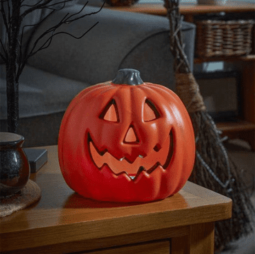 Glowing Jack-O'-Lantern - LED Colour changing - 20cm