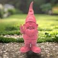 Gnomes Behaving Badly - Pink 20cm.