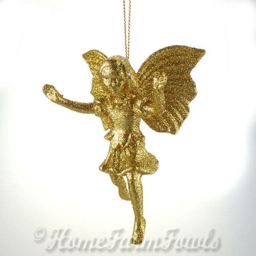 Gold Fairy Dust Flower Fairy