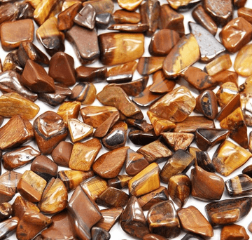 Golden Tiger Eye - Polished Tumbled Gemstone