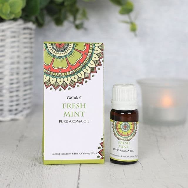 Goloka - Fresh Mint Fragrance Oil - 10ml.