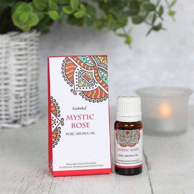 Goloka - Mystic Rose Fragrance Oil - 10ml.