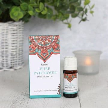 Goloka - Pure Patchouli Fragrance Oil - 10ml