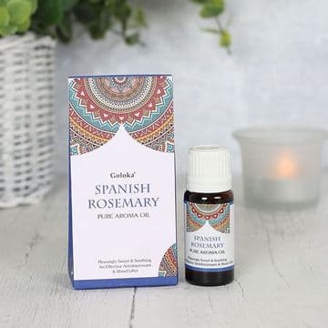 Goloka - Spanish Rosemary Fragrance Oil - 10ml