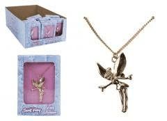 Good Luck - Wishing Fairy Necklace - gift boxed