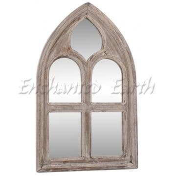 Gothic Witches Mirror - 52cm