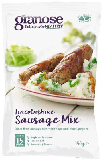 Granose Lincolnshire Sausage Mix - 150g