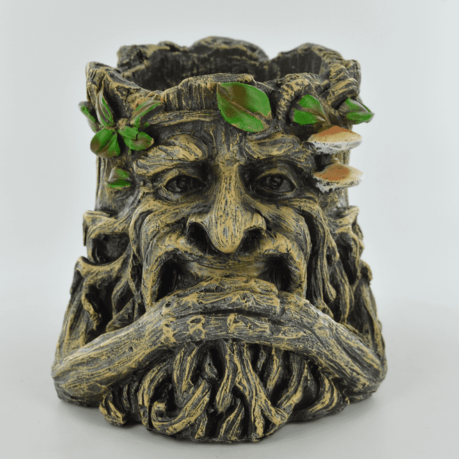 Green Man - Tree Ent Planter - 14 cm/