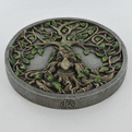 Greenman Tree Ent - Wall Plaque - 18cm.