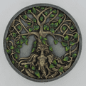 Greenman Tree Ent - Wall Plaque - 18cm.