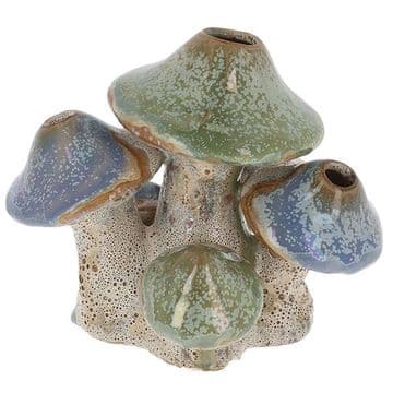 Hand Crafted Ceramics - Toadstool Stem Vase -Medium