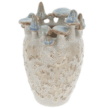 Hand Crafted Ceramics - Toadstool Tapered Vase - Medium
