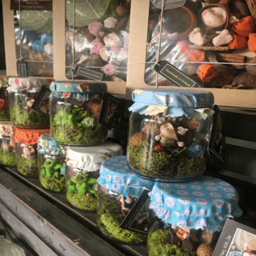 Hand Crafted Magical Fairy Wishing Jars - Choose from Fairy Girl, Boy, Dragon or Witch