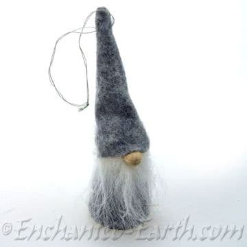 Hand Made Hanging Gonk (Choose from Red or Grey)