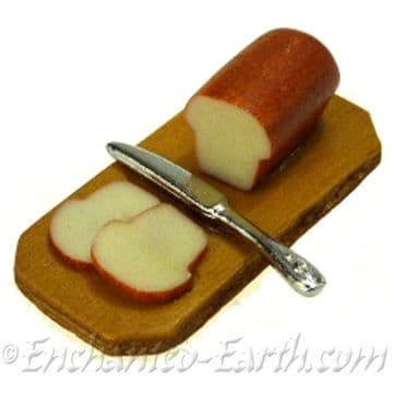 Hand Made Miniature Bread Board