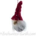 Hand Made Soft Hanging Felt Gonk
