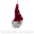 Hand Made Soft Hanging Felt Gonk