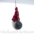 Hand Made Soft Hanging Felt Gonk