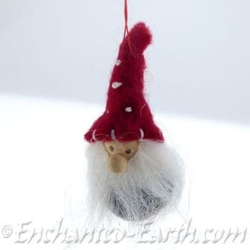 Hand Made Soft Hanging Felt Gonk