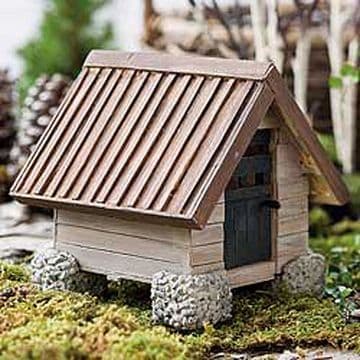 Hand made Woodland Cottage