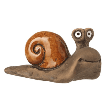 Handmade Garden Snail - Large 10cm