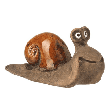 Handmade Garden Snail - Small 7cm