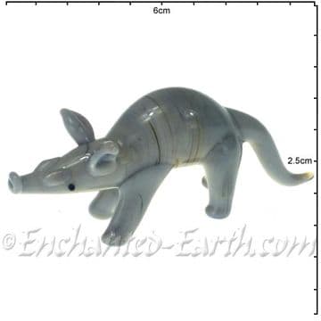 Handmade Glass Aardvark