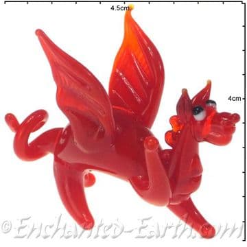 Handmade Glass Dragon