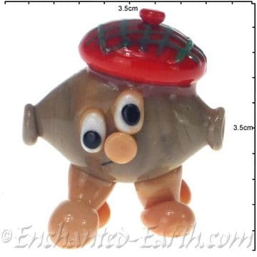 Handmade Glass Haggis