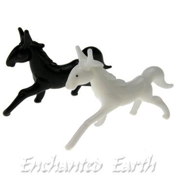 Handmade Glass Mini Horse