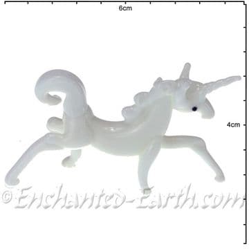 Handmade Glass Unicorn