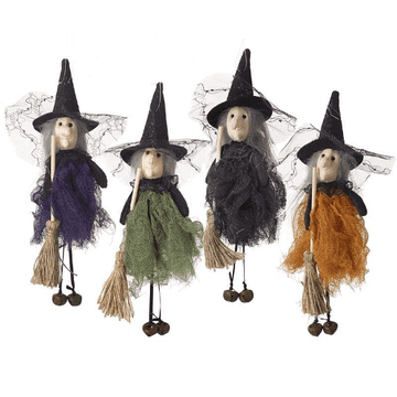 Handmade Kitchen  Witch - 4 to choose from