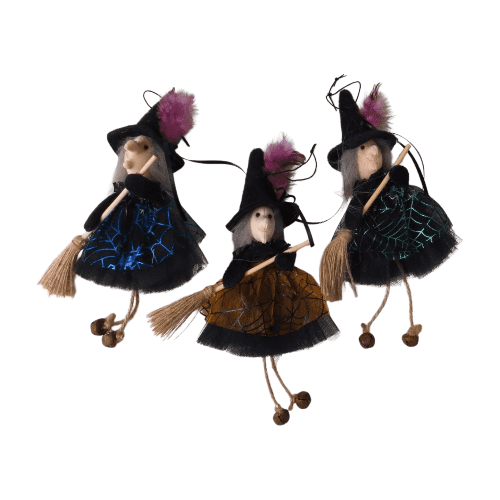 Handmade Kitchen  Witch - 4 to choose from.